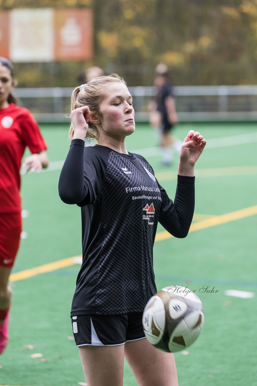 Bild 148 - wCJ VfL Pinneberg - Eimsbuettler TV : Ergebnis: 0:3